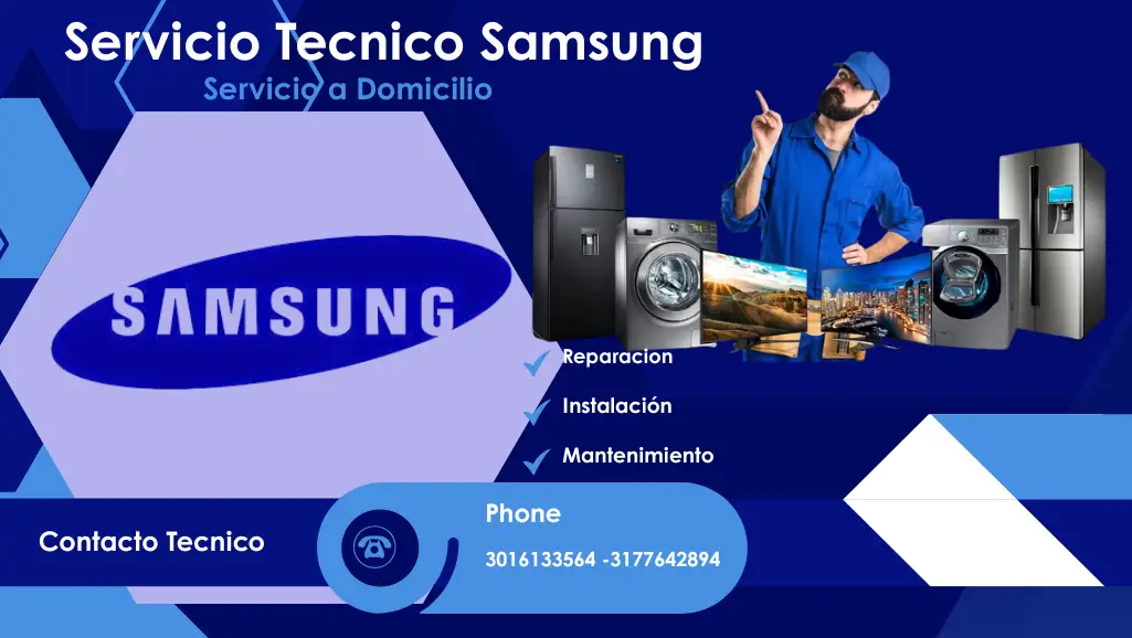 Servicio técnico Samsung en Medellín |Poblado | envigado |Sabaneta | Rionegro 