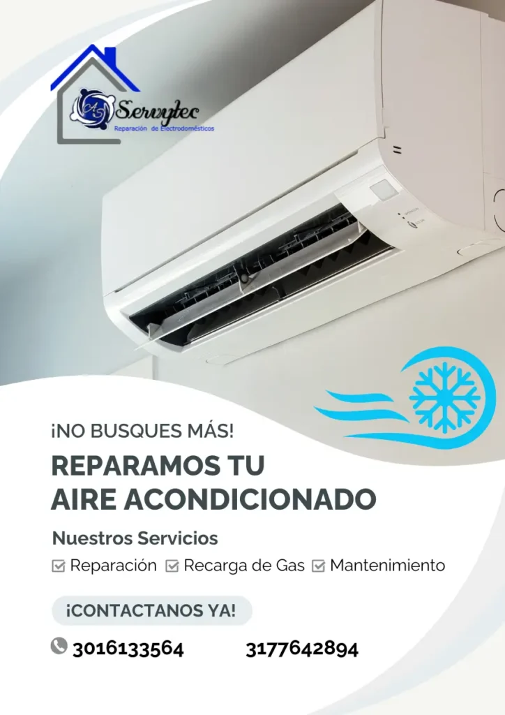 Servicio Técnico Aire Acondicionado en El Poblado Medellín |Sabaneta |envigado |itagui