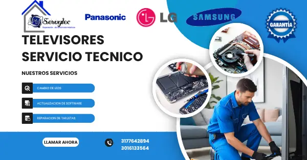 Mantenimiento de Televisores en Bogotá |Reparacion de Televisores a domicilio