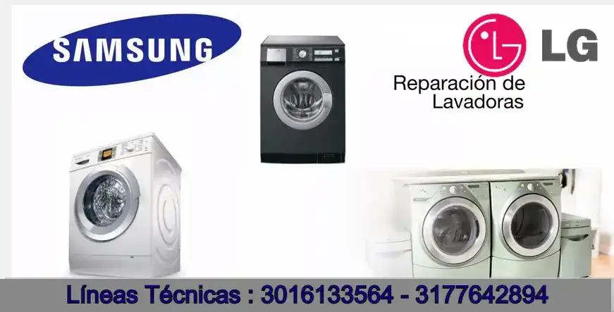Mantenimiento de Lavadoras Carga Frontal Medellín